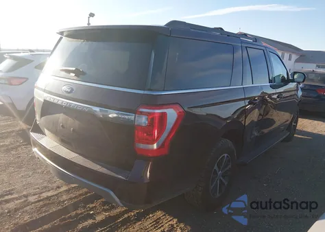 2020 Ford Expedition Xlt Max from USA, damaged, VIN 1FMJK1JT2LEA60720